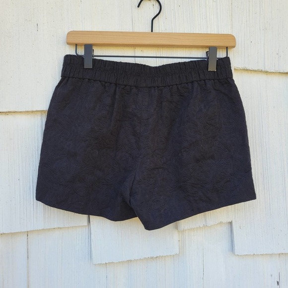 J Crew Damask Elastic Waist Boardwalk Shorts 00 NWT - Picture 5 of 7